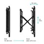 Кронштейн Onkron PRO7M Black 248833