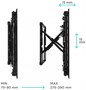 Кронштейн Onkron PRO7G Black 248850
