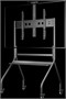 Мобильная стойка Onkron TS2080 Black 248857