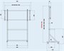 Мобильная стойка OMB Video Trolley 248883
