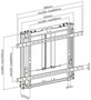Кронштейн Wize FH70A Black 248890