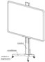 Мобильная стойка Digis SMART-BASE DSM 248891