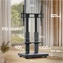 Мобильная стойка Onkron TS2811 eLift Black 248902