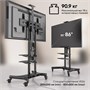 Мобильная стойка Onkron TS1881E Black 248904