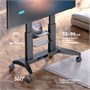 Мобильная стойка Onkron TS2821 Black 248914