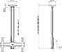 Кронштейн SMS Flatscreen X CH SD1455 W/S 248939