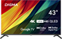 ЖК телевизор Digma 43" DM-LED43UBB41 249113