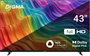 ЖК телевизор Digma 43" DM-LED43SBB33 249117