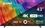 ЖК телевизор Digma 43" DM-LED43UBB33 249148
