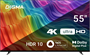 ЖК телевизор Digma 55" DM-LED55UBB40 249171
