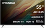 ЖК телевизор Hyundai 55" H-LED55BU7009 249199