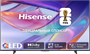 ЖК телевизор Hisense 43" 43E7S 249206