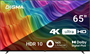 ЖК телевизор Digma 65" DM-LED65UBB33 249260
