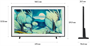 ЖК телевизор Samsung 43" QE43LS03FAUXRU 249320
