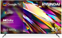 ЖК телевизор Hyundai 85" H-LED85BU7011 249389