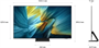 ЖК телевизор Samsung 65" QE65S95FAUXRU 249453