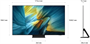 ЖК телевизор Samsung 77" QE77S95FAUXRU 249473