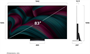 ЖК телевизор LG 83" OLED83C5RLA 249481