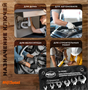 Набор комбинированных ключей AV Steel AV-035362 205450
