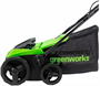 Газонокосилка Greenworks GDT15 206021