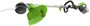 Триммер Greenworks ST161S (2112307) 206063