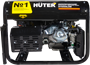 Генератор Huter DY6500LXW 206129