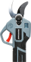 Секатор PROFIPOWER MKGSP-20B 206195