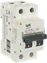 Автоматический выключатель IEK ARMAT AR-M06N-2-C025 206558