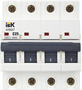 Автоматический выключатель IEK ARMAT AR-M06N-4-C025 206627