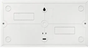 Распределительный щит EKF pb-n-18w-bas 207038