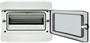 Распределительный щит EKF Unix65 12 (ux65-12-n) 207168