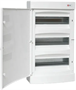 Распределительный щит EKF ux-3x12-nw 207175