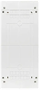 Распределительный щит EKF ux-4x12-nw 207199