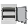Распределительный щит EKF Unix65 24 (ux65-24-n) 207205