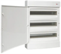 Распределительный щит EKF ux-3x18-nw 207209