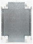 Распределительный щит EKF ux-3m-nw-xl 207213