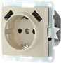 Электрическая розетка Ecoplast LK60 868004-1 207270