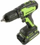 Дрель Greenworks GD24DD35K2 207404
