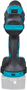 Дрель-шуруповёрт Makita DDF490Z 207409