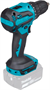 Дрель-шуруповёрт Makita DDF490Z 207409