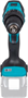 Дрель-шуруповёрт Makita DDF490Z 207409