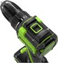 Дрель-шуруповёрт Greenworks DD345 (3708307CUA) 207478