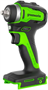 Гайковёрт Greenworks G24IW200 (3803607CUB) 207502