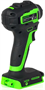 Гайковёрт Greenworks G24IW200 (3803607CUB) 207502