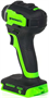 Гайковёрт Greenworks G24IW200 (3803607CUB) 207502