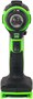 Гайковёрт Greenworks G24IW200 (3803607CUB) 207502
