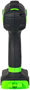 Гайковёрт Greenworks G24IW200 (3803607CUB) 207502
