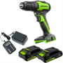 Дрель-шуруповёрт Greenworks GD24DD35 (3704007CUC) 207525