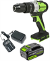 Дрель-шуруповёрт Greenworks GD24DD60 (3704107CUB) 207526