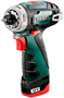 Дрель-шуруповёрт Metabo PowerMaxx BS Basic Set (600080710) 207530